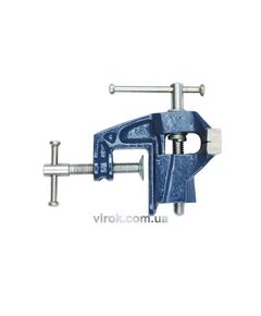 Настільні штивні лещата VOREL, 60мм [12/24], фото  | SNABZHENIE.com.ua