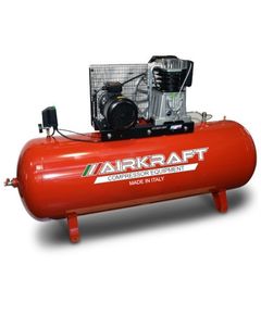 Компресор 500 л ремінний 1070 л/хв, 380В, 7,5 кВт AIRKRAFT AK500-988-380, фото  | SNABZHENIE.com.ua