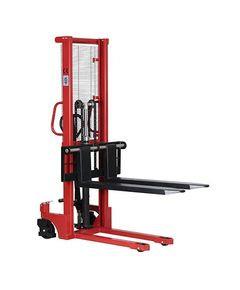 Штабелер ручной гидравлический 1 т под европаллеты 85-1600мм POWERLIFT, фото  | SNABZHENIE.com.ua