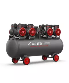 Компрессор поршневой безмасляный 120л 380В AUARITA 2-1450X4F120-380, фото  | SNABZHENIE.com.ua