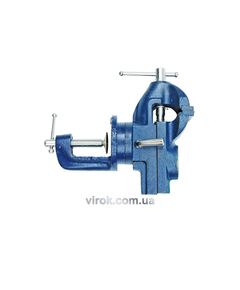 Лещата настільні обертові VOREL: 65 мм, фото  | SNABZHENIE.com.ua