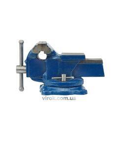 Лещата слюсарні обертові з наковальнею VOREL, 150 мм, фото  | SNABZHENIE.com.ua