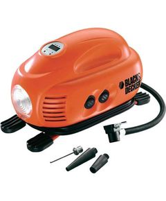 Автомобильный компрессор BLACK+DECKER ASI200, фото  | SNABZHENIE.com.ua