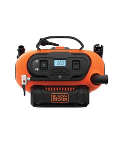 Аккумуляторный автомобильный компрессор BLACK+DECKER BDCINF18N, фото  | SNABZHENIE.com.ua