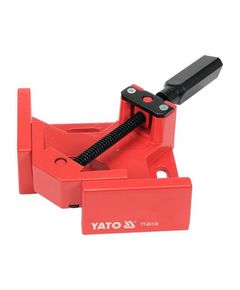 Лещата кутові 90° YATO 150х 150 мм, h= 55 мм, розвід губок- 70 мм, фото  | SNABZHENIE.com.ua