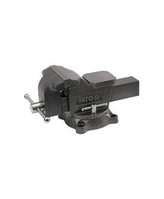 Лещата слесарные поворотные YATO, 100 мм, 7 кг, с наковальней, YT-6501, фото  | SNABZHENIE.com.ua