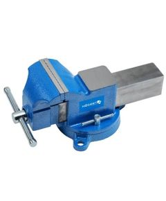 Тиски слесарные HOEGERT HT3B618, фото  | SNABZHENIE.com.ua
