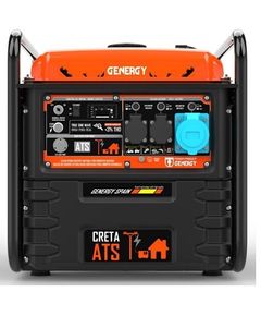 Инверторный бензиновый генератор GENERGY CRETA ATS 7,2 кВт, фото  | SNABZHENIE.com.ua