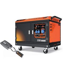 Генератор бензиновый GENERGY GUARDIAN S6-RC 5 кВт, фото  | SNABZHENIE.com.ua