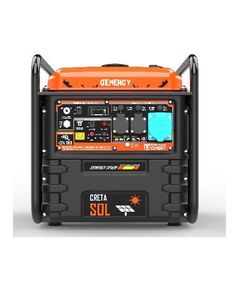Инверторный бензиновый генератор GENERGY CRETA SOL 7,5 кВт, фото  | SNABZHENIE.com.ua