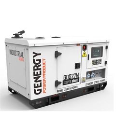 Генератор дизельный GENERGY GDS27M, 22 кВт, фото  | SNABZHENIE.com.ua