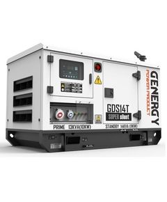 Дизельний генератор GENERGY GDS14T 11,2 кВт, фото  | SNABZHENIE.com.ua