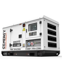 Генератор дизельний GENERGY GDS27T 22 кВт, фото  | SNABZHENIE.com.ua