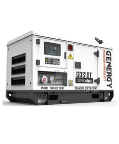 Дизельный генератор GENERGY GDS10T, 8 кВт, фото  | SNABZHENIE.com.ua