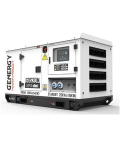 Дизельный генератор GENERGY GDS20M 16 кВт, фото  | SNABZHENIE.com.ua