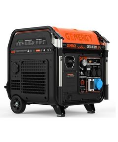 Генератор інверторний бензиновий GENERGY CRETA SILENT RC 7,5 кВт, фото  | SNABZHENIE.com.ua