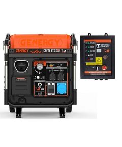 Инверторный бензиновый генератор GENERGY CRETA SILENT 7,5 кВт, фото  | SNABZHENIE.com.ua