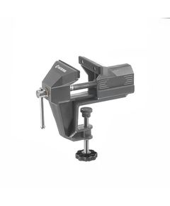 Тиски настольные стационарные INTERTOOL HT-0095, 80 мм, фото  | SNABZHENIE.com.ua