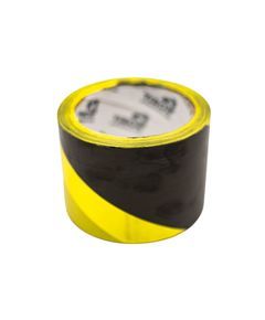Сигнальная лента 72мм х 100м желто-черная ТМ VIROK, фото  | SNABZHENIE.com.ua