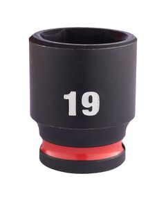 Головка ударна ShW 3/8'' STD MILWAUKEE, 19мм, фото  | SNABZHENIE.com.ua