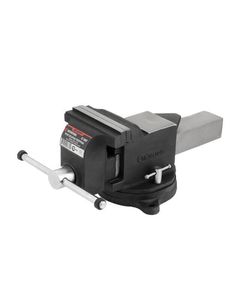 Поворотные слесарные тиски 150 мм STORM INTERTOOL HT-0087, фото  | SNABZHENIE.com.ua