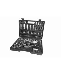 Набор инструментов MASTERTOOL ¼&½ 108 шт 4-14 мм 10-32 мм кейс 78-7108, фото  | SNABZHENIE.com.ua