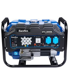 Газово-бензиновый генератор EnerSol EPG-2800SL - 2800 Вт, фото  | SNABZHENIE.com.ua