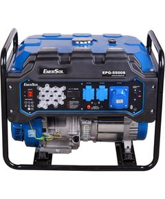 Генератор бензиновый EnerSol EPG-5500S, фото  | SNABZHENIE.com.ua