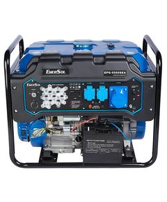 Генератор бензиновий EnerSol EPG-5500SEA, фото  | SNABZHENIE.com.ua