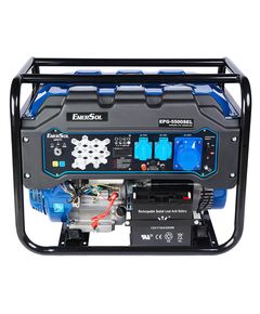 Генератор газово-бензиновый EnerSol EPG-5500SEL, фото  | SNABZHENIE.com.ua
