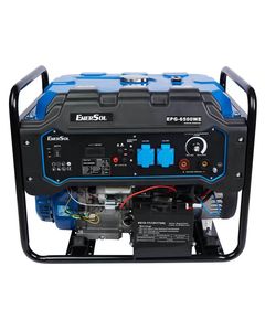 Бензиновый сварочный генератор EnerSol EPG-6500WE 6500 Вт, фото  | SNABZHENIE.com.ua