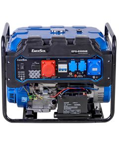 Генератор бензиновый EnerSol EPG-8500UE, фото  | SNABZHENIE.com.ua