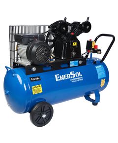 Компрессор воздушный EnerSol ES-AC310-100-2 с ёмкостью 100 л, фото  | SNABZHENIE.com.ua