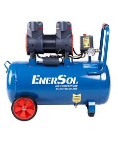 Компрессор воздушный безмасляный EnerSol ES-AC430-50-2OF 50 л/мин, фото  | SNABZHENIE.com.ua