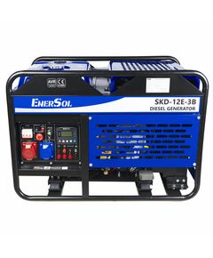 Генератор дизельний EnerSol SKD-12E-3B, фото  | SNABZHENIE.com.ua