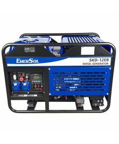 Генератор дизельний EnerSol SKD-12EB, фото  | SNABZHENIE.com.ua