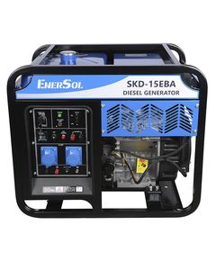 Дизельний генератор EnerSol SKD-15EBA, фото  | SNABZHENIE.com.ua