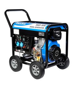 Дизельный генератор EnerSol SKD-5EB, фото  | SNABZHENIE.com.ua