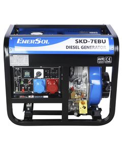 Дизельный генератор EnerSol SKD-7EBU, фото  | SNABZHENIE.com.ua
