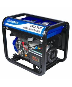 Дизельный генератор EnerSol SKD-7EB, фото  | SNABZHENIE.com.ua