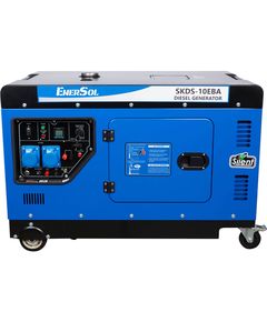 Генератор дизельный EnerSol SKDS-10EBA, фото  | SNABZHENIE.com.ua