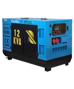 Дизельный генератор EnerSol SKDS-12E-3B, фото  | SNABZHENIE.com.ua