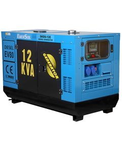 Дизельний генератор EnerSol SKDS-12EB, фото  | SNABZHENIE.com.ua