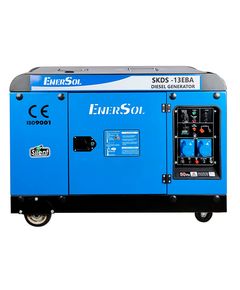 Дизельный генератор EnerSol SKDS-13EBA, фото  | SNABZHENIE.com.ua