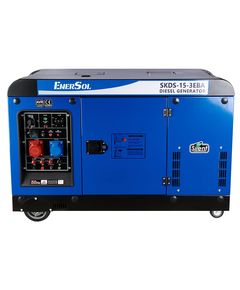 Дизельний генератор EnerSol SKDS-15-3EBA, фото  | SNABZHENIE.com.ua