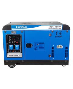 Дизельный генератор EnerSol SKDS-15EBA 15 кВт, фото  | SNABZHENIE.com.ua
