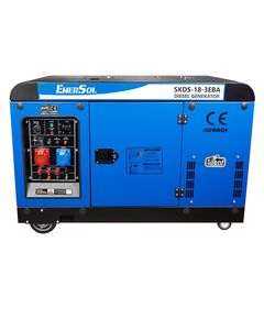 Дизельный генератор EnerSol SKDS-18-3EBA, фото  | SNABZHENIE.com.ua