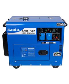 Генератор дизельный EnerSol SKDS-7EBA, фото  | SNABZHENIE.com.ua
