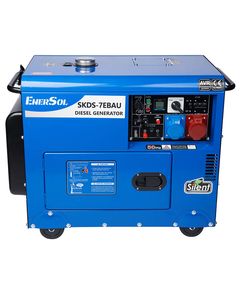 Дизельный генератор EnerSol SKDS-7EBAU, фото  | SNABZHENIE.com.ua