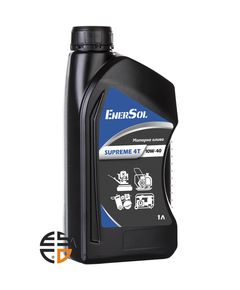 Масло EnerSol Supreme-4T 10W40 для четырехтактных двигателей 1л, фото  | SNABZHENIE.com.ua